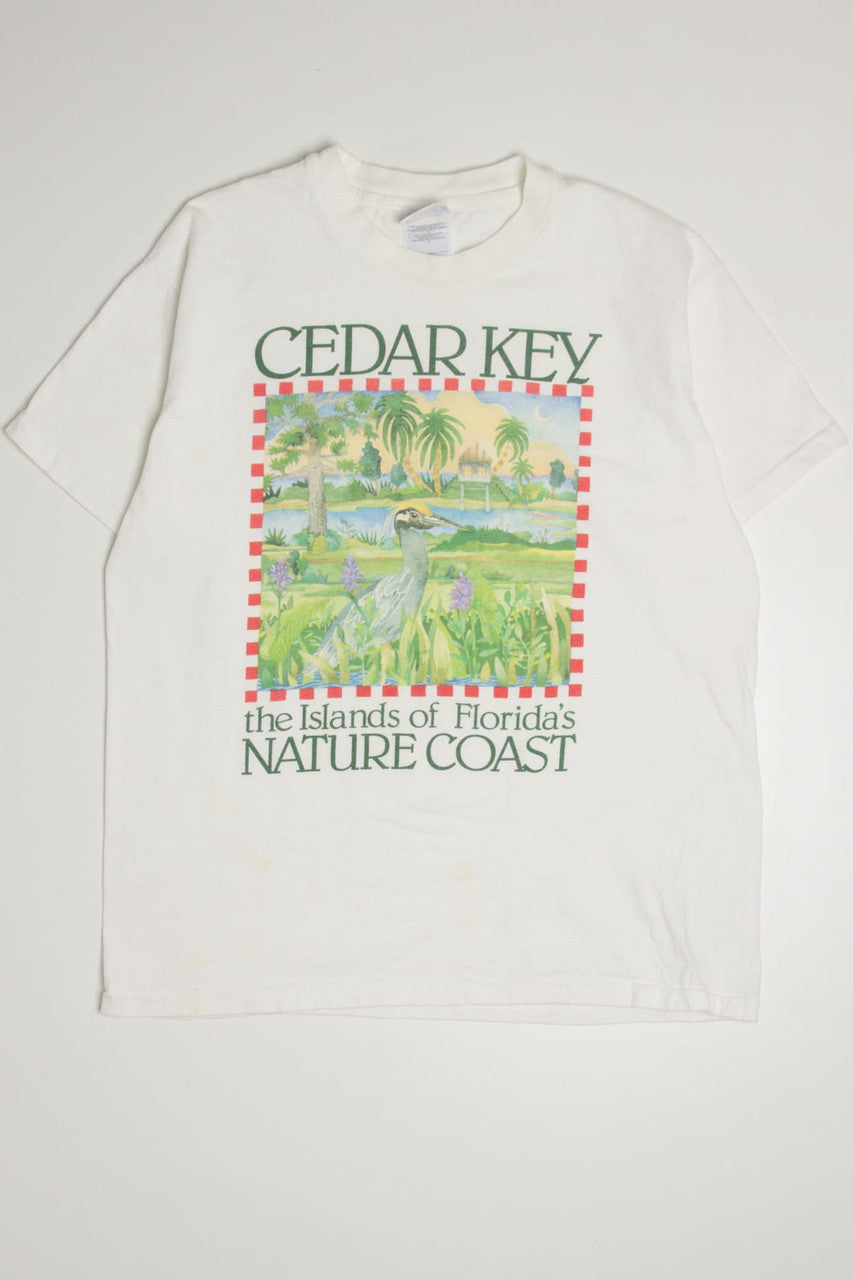 Vintage Cedar Key Florida's Nature Coast T-Shirt