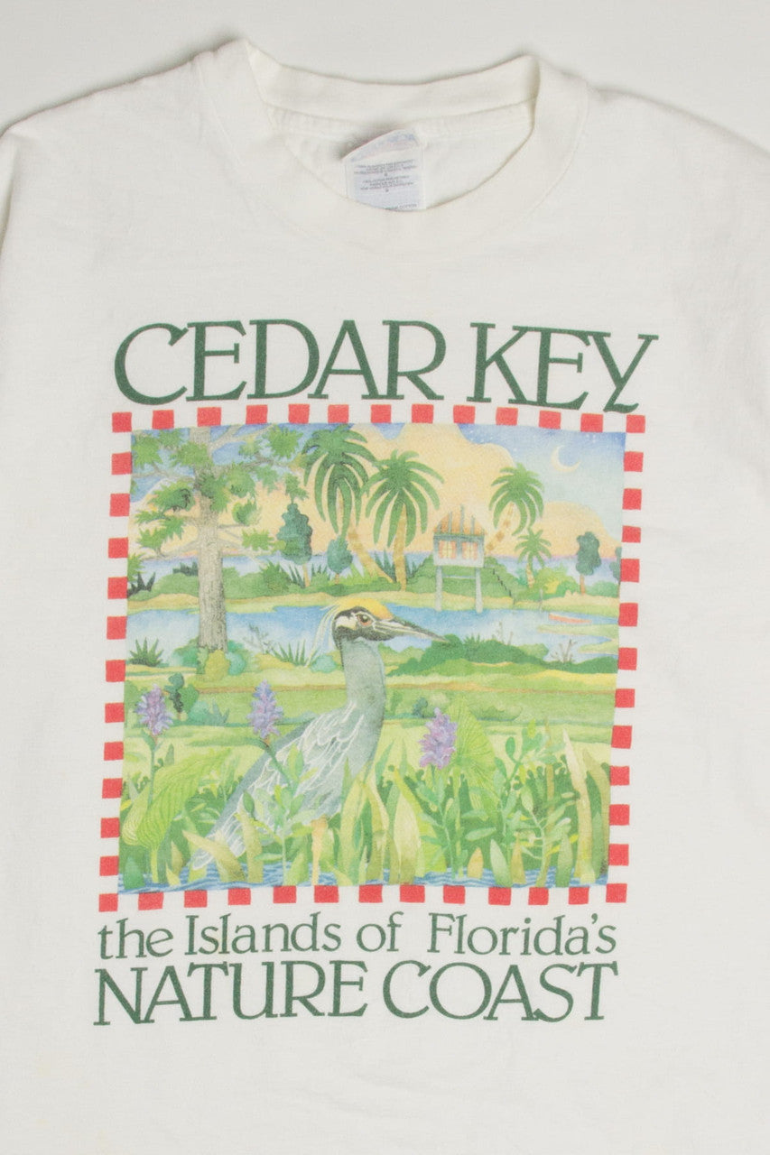 Vintage Cedar Key Florida's Nature Coast T-Shirt