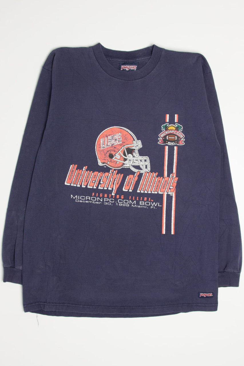 Fighting Illini MicronPC.Com Bowl 1999 T-Shirt