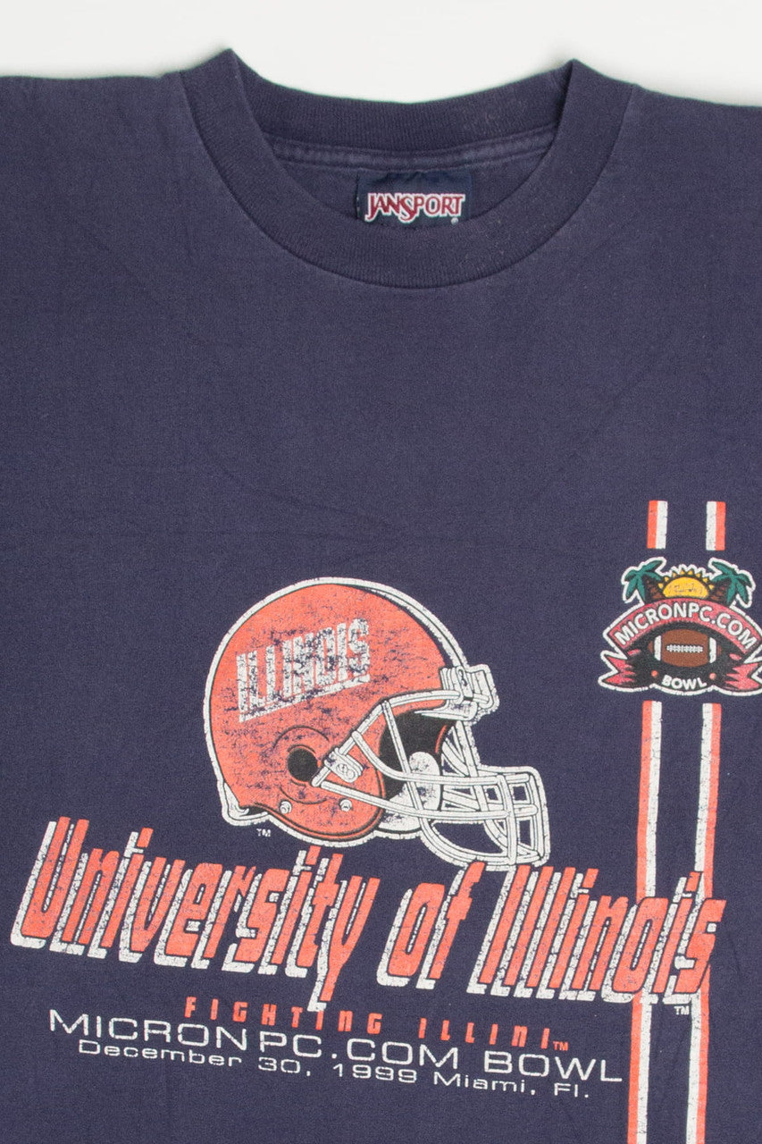 Fighting Illini MicronPC.Com Bowl 1999 T-Shirt