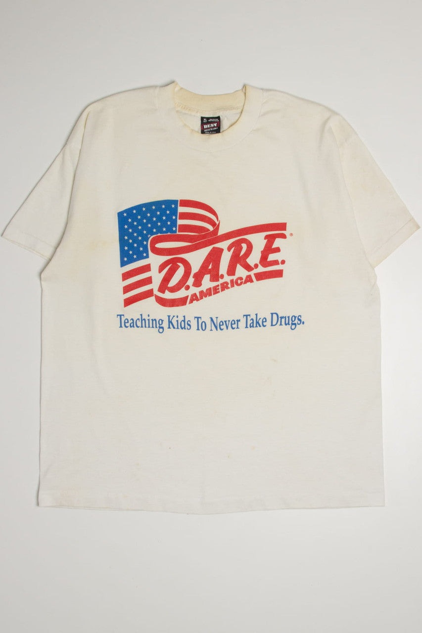 Vintage DARE America Single Stitch T-Shirt