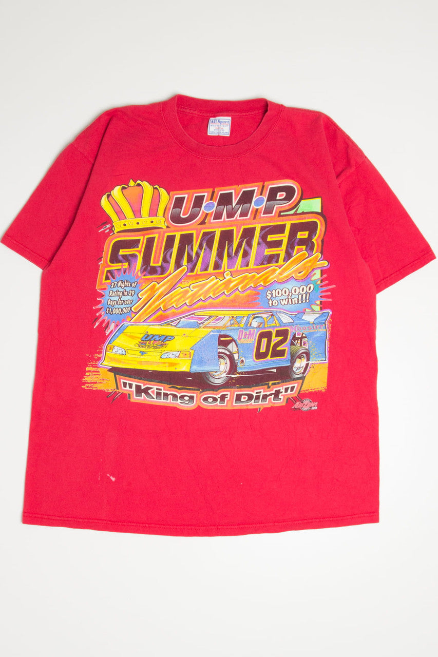 Vintage UMP Summer Racing T-Shirt