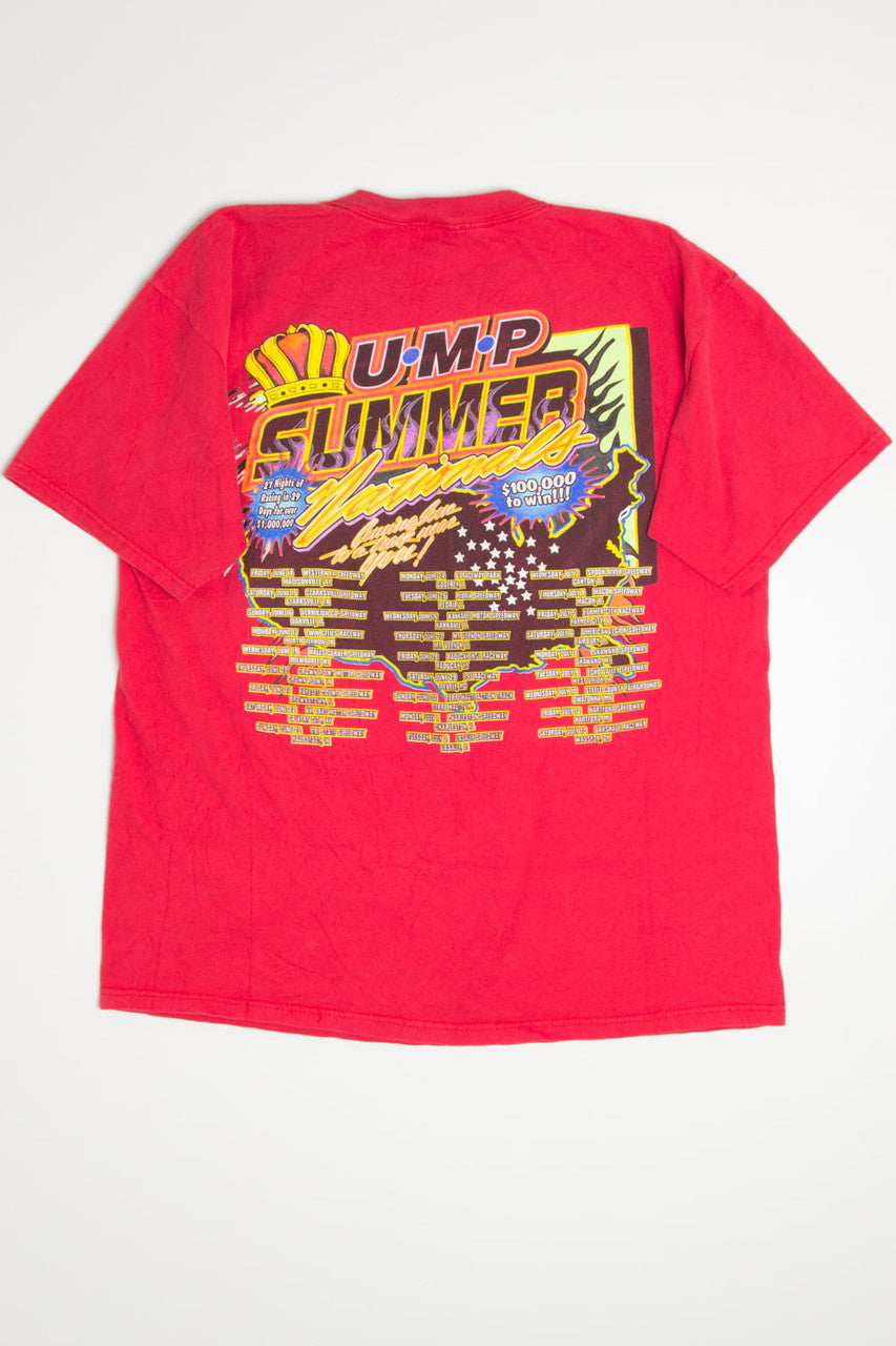 Vintage UMP Summer Racing T-Shirt