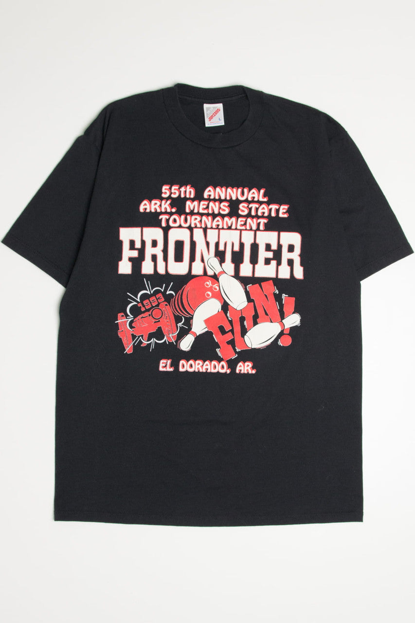 55th Annual Mens Frontier Fun Tournament T-Shirt