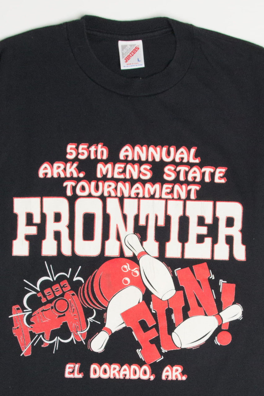 55th Annual Mens Frontier Fun Tournament T-Shirt