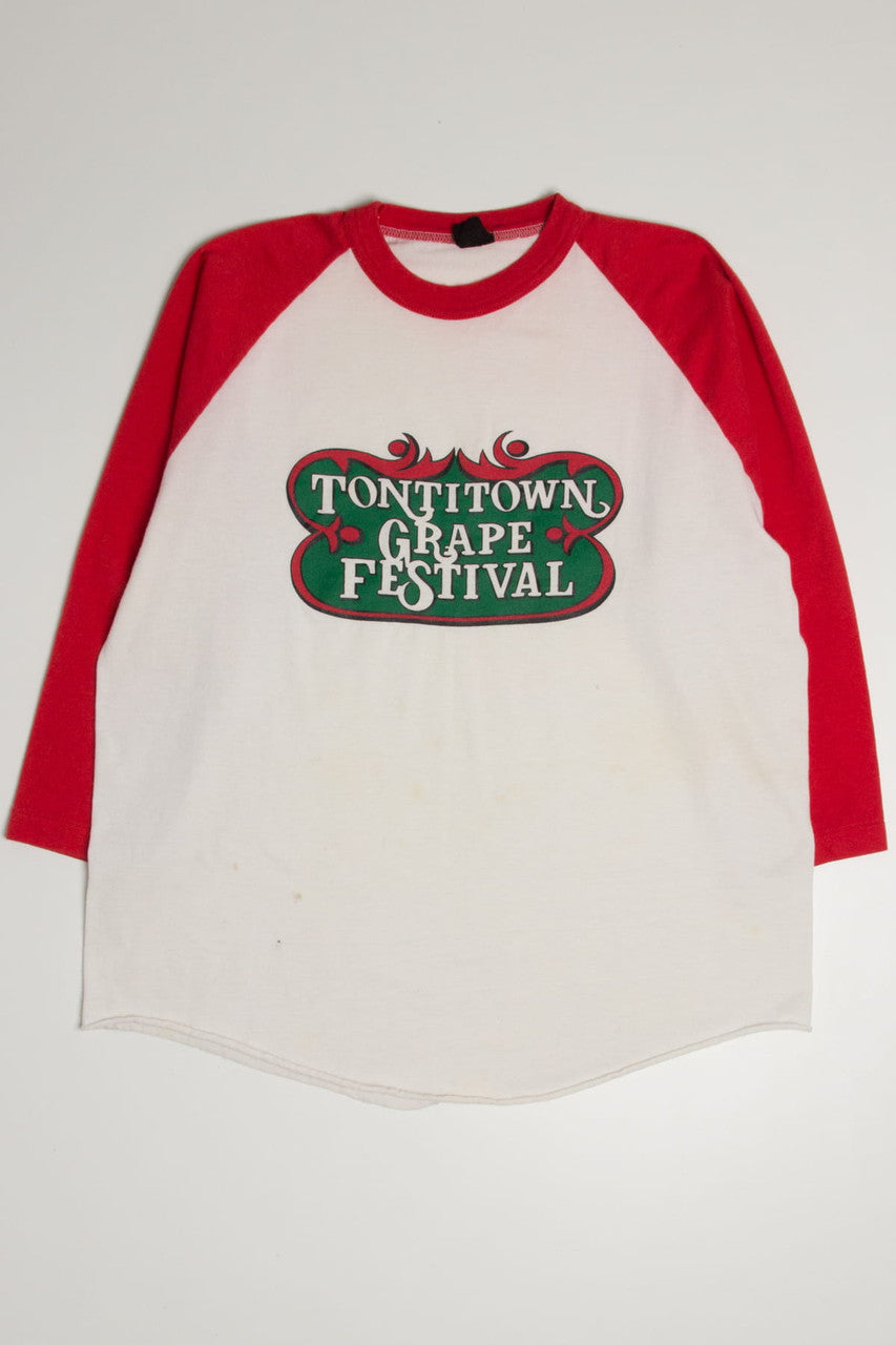 Vintage Tontitown Grape Festival T-Shirt