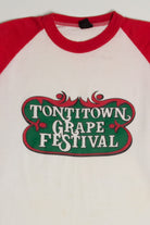 Vintage Tontitown Grape Festival T-Shirt