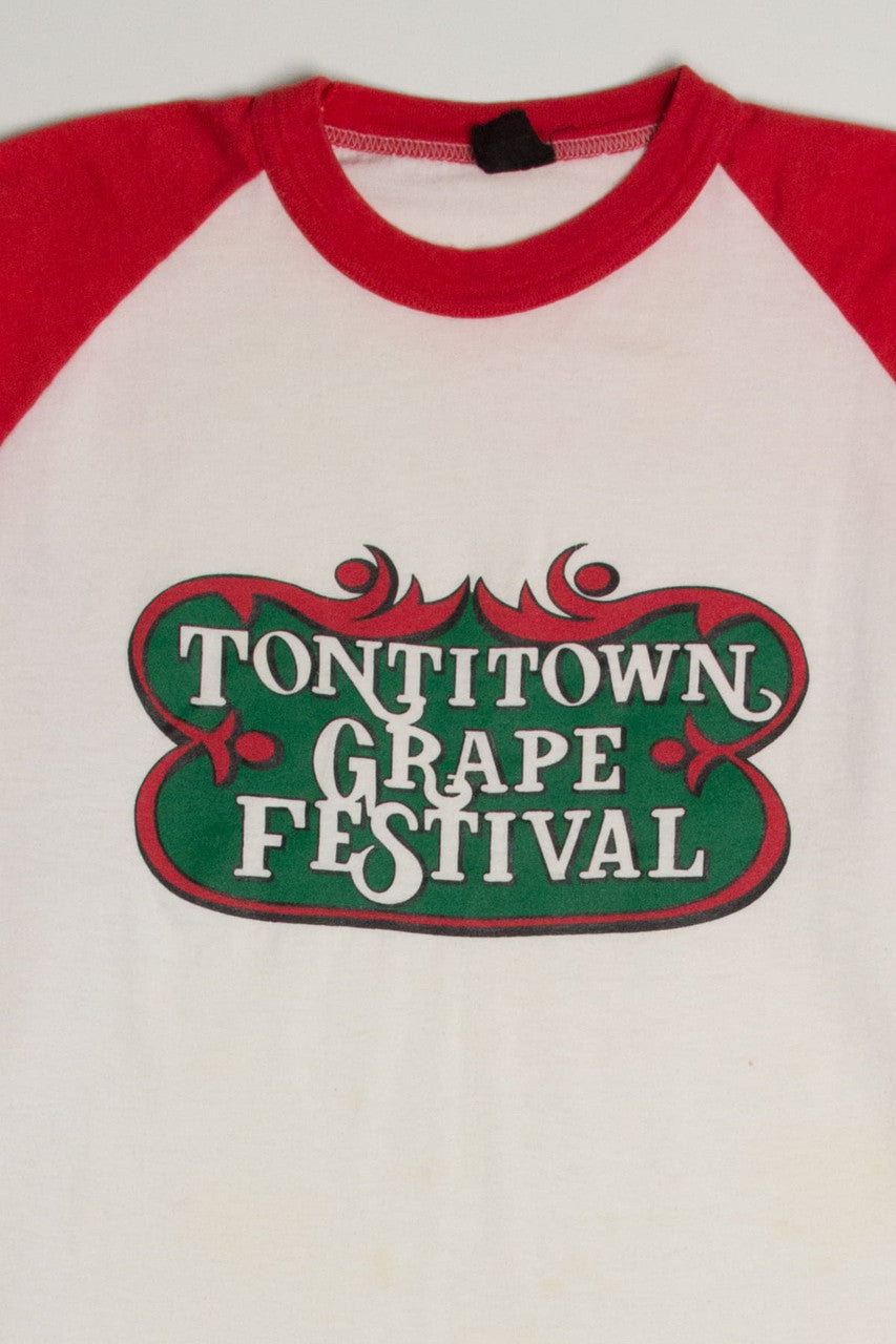 Vintage Tontitown Grape Festival T-Shirt