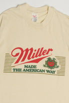 Vintage Miller Made The American Way Single Stitch T-Shirt