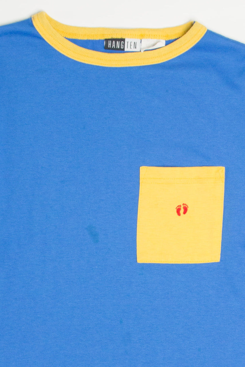 Vintage Hang Ten Color Blocked T-Shirt