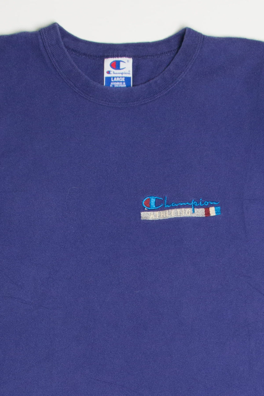 Vintage Embroidered Champion T-Shirt 1