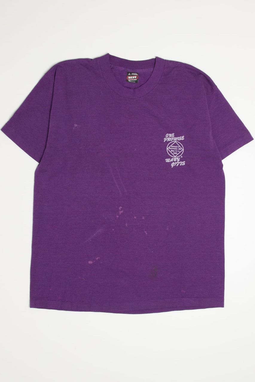 One Promise Many Gifts 1995 Single Stitch T-Shirt