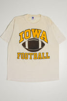 Vintage Iowa Football Single Stitch T-Shirt