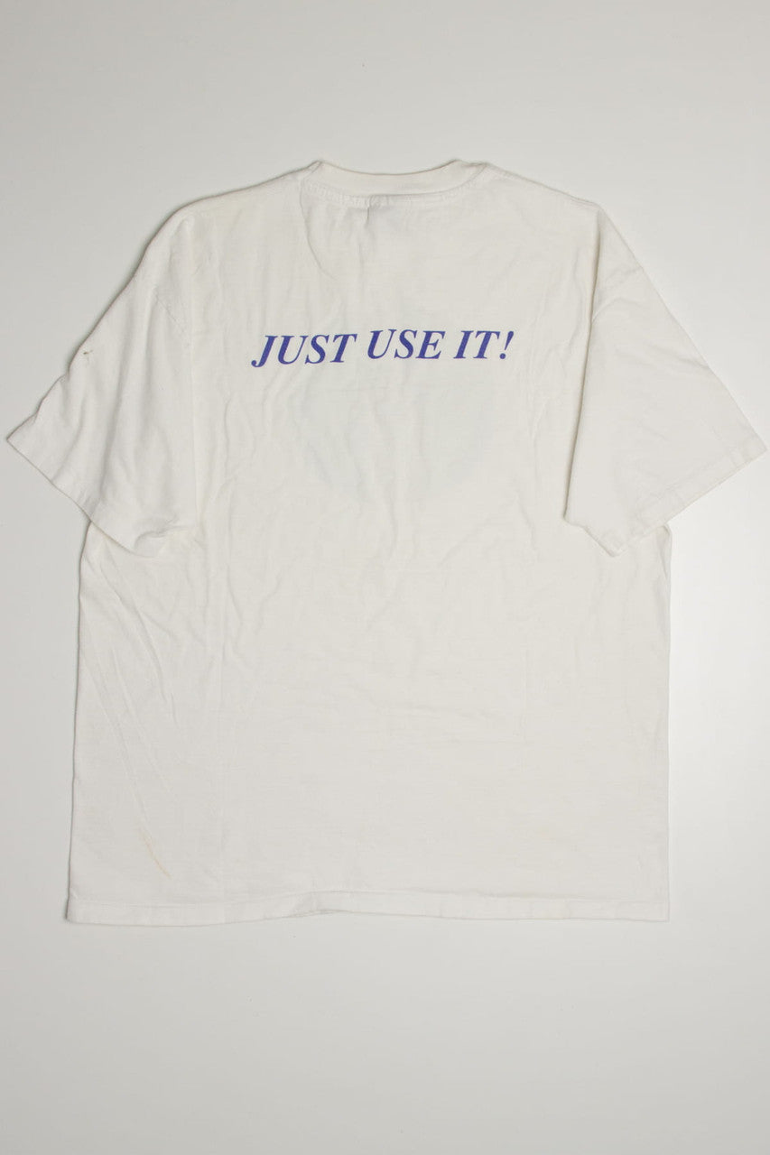 PWSA Just Use It! Single Stitch T-Shirt