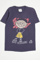 Youth Vintage Bad Attitude T-Shirt