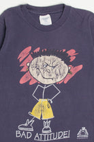 Youth Vintage Bad Attitude T-Shirt