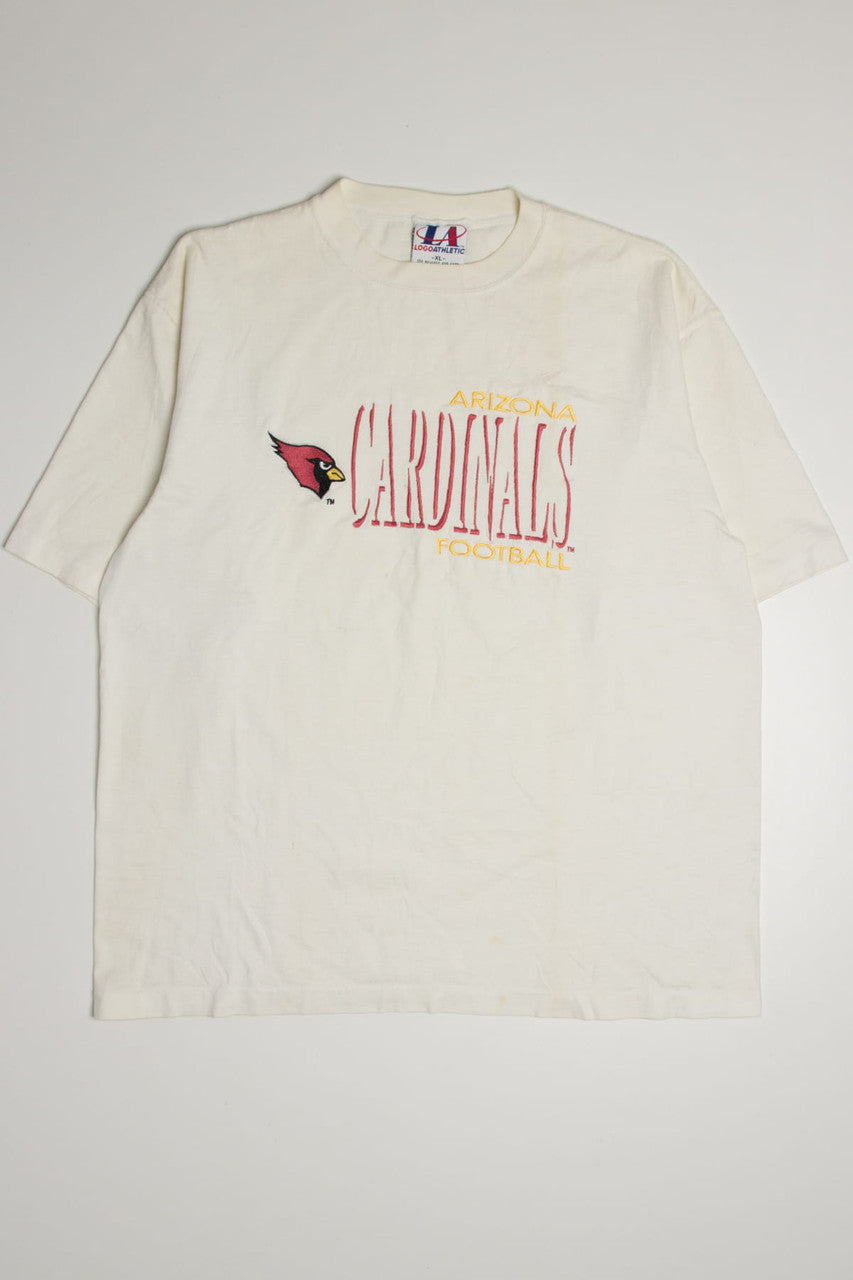 Vintage Embroidered Arizona Cardinals T-Shirt (1990s)