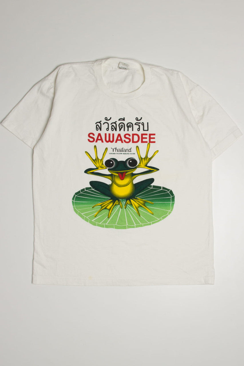 Sawasdee Thailand Frog T-Shirt