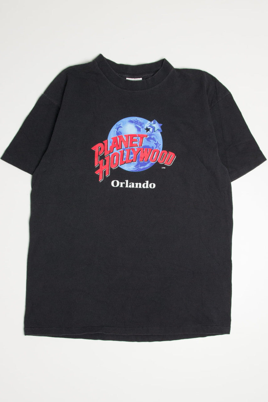 Planet Hollywood Orlando Single Stitch T-Shirt (1990s)