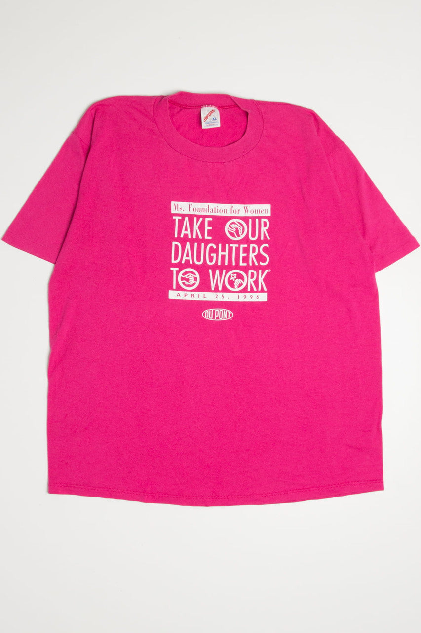 Take Our Daughters To Work Day Du Pont T-Shirt (1996)
