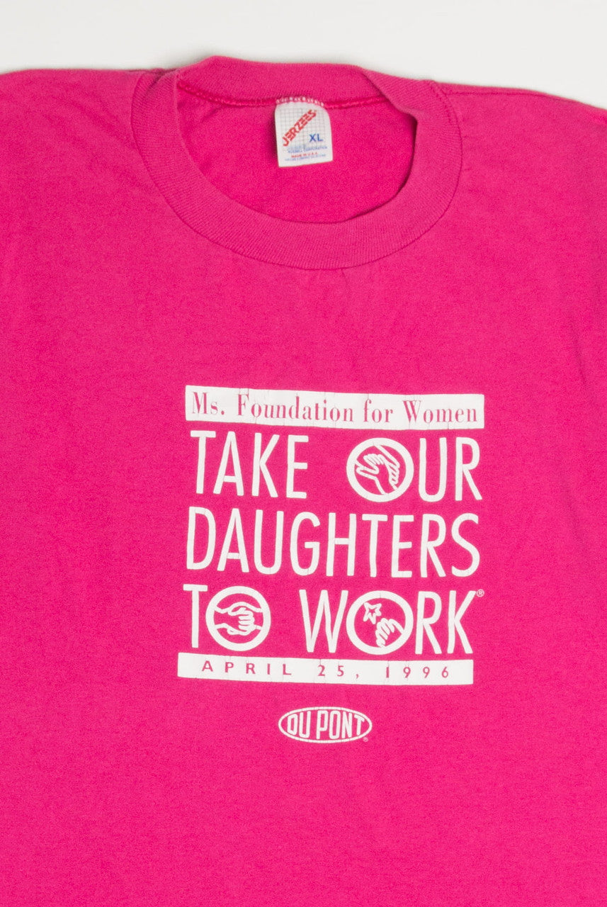 Take Our Daughters To Work Day Du Pont T-Shirt (1996)