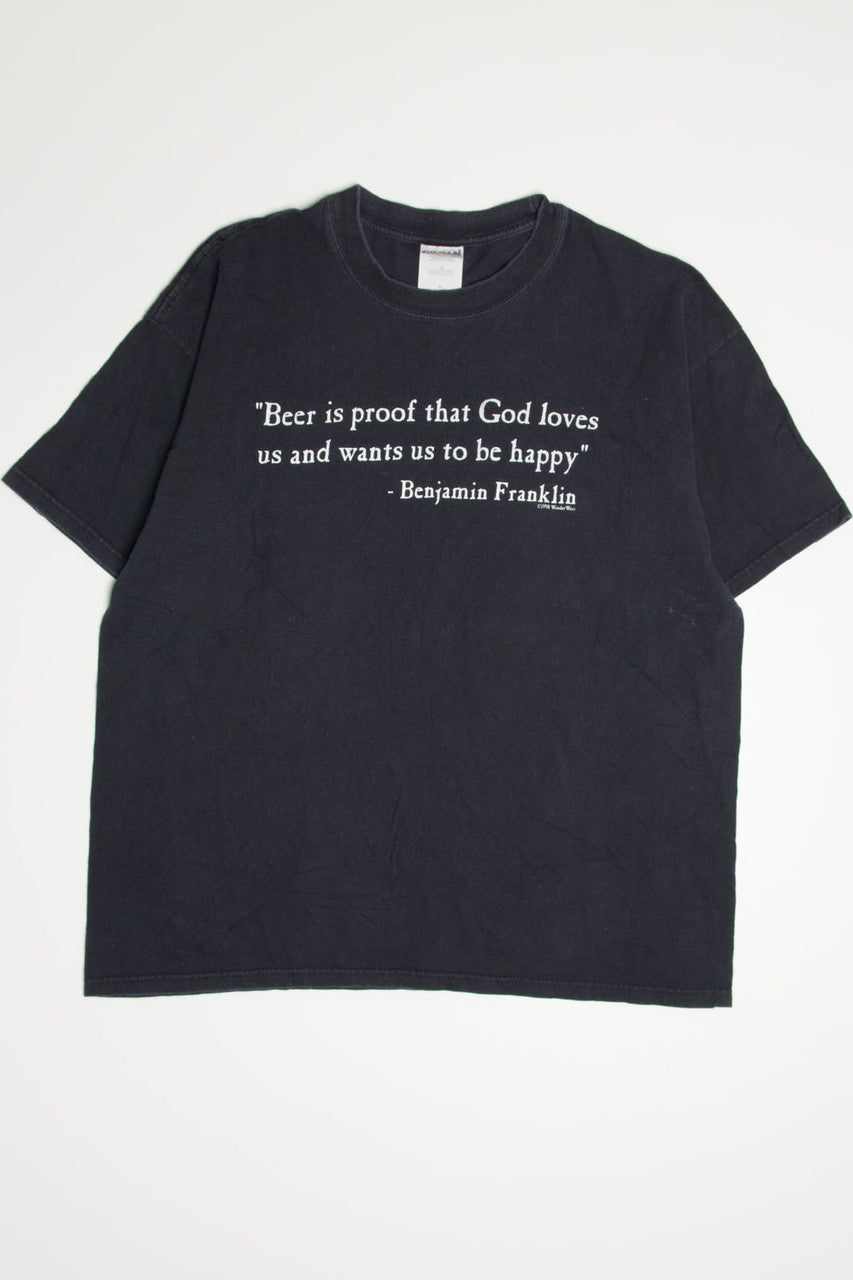Beer Proof Of God's Love T-Shirt
