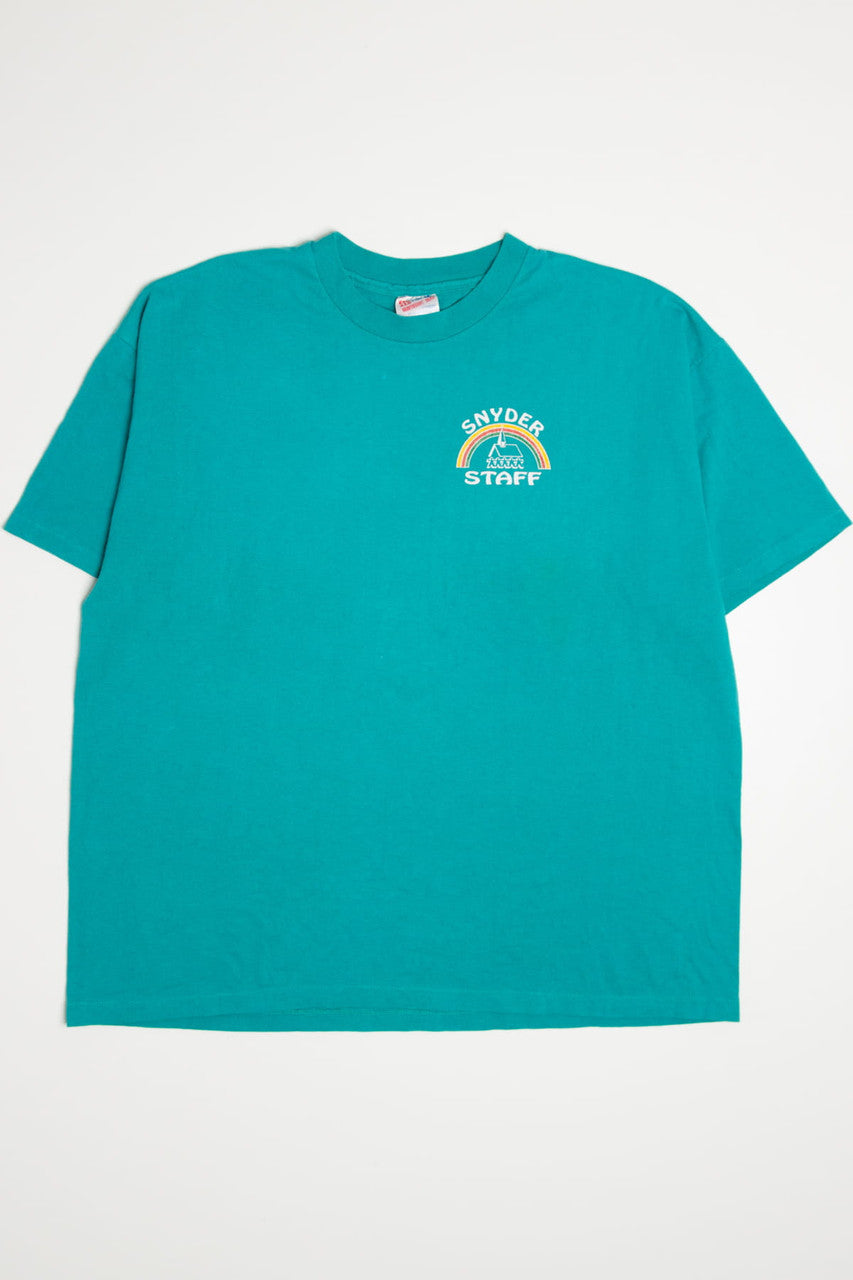 Vintage Snyder Church Staff T-Shirt