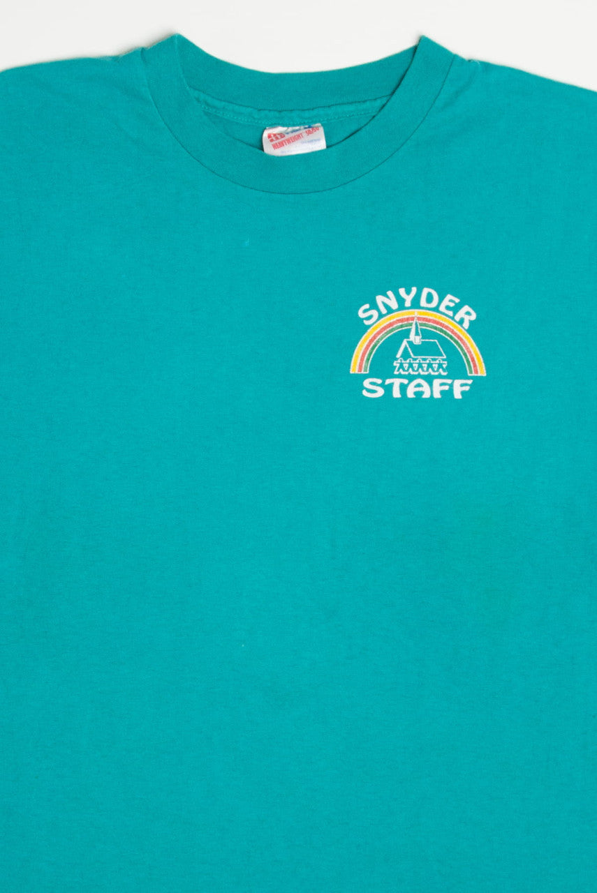 Vintage Snyder Church Staff T-Shirt