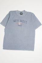 Stone Washed Key West Florida T-Shirt