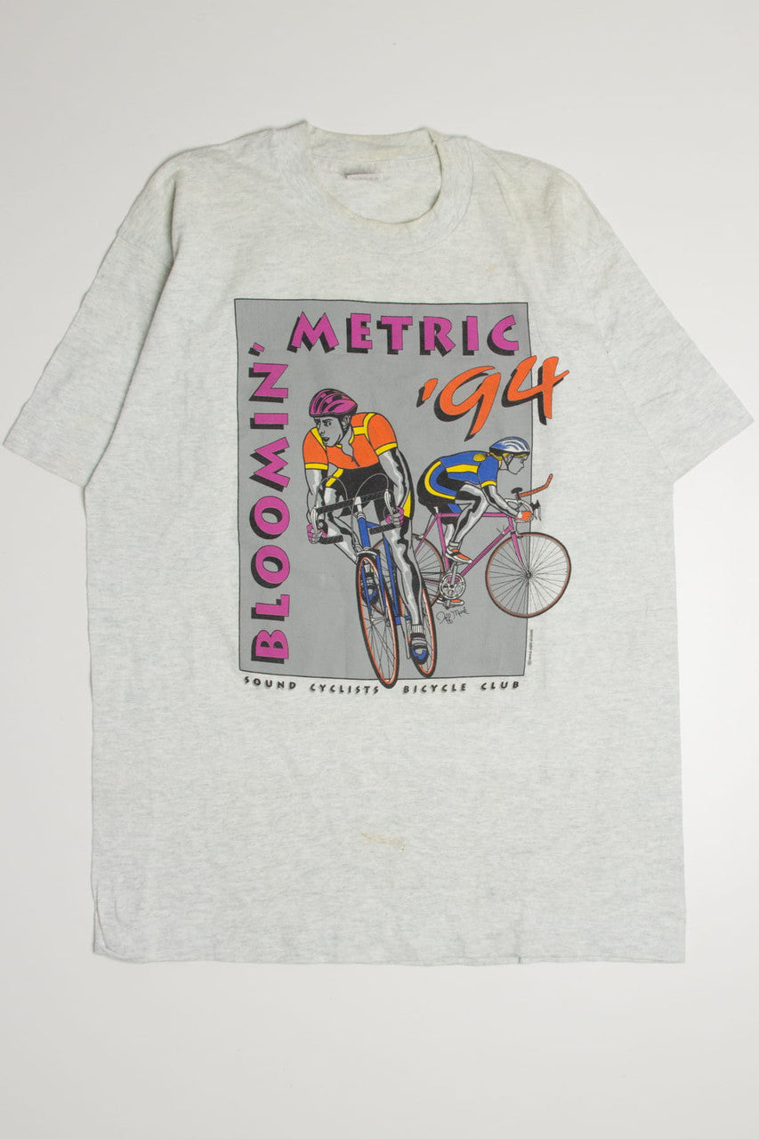 Bloomin' Metric Bicycle Club T-Shirt (1994)