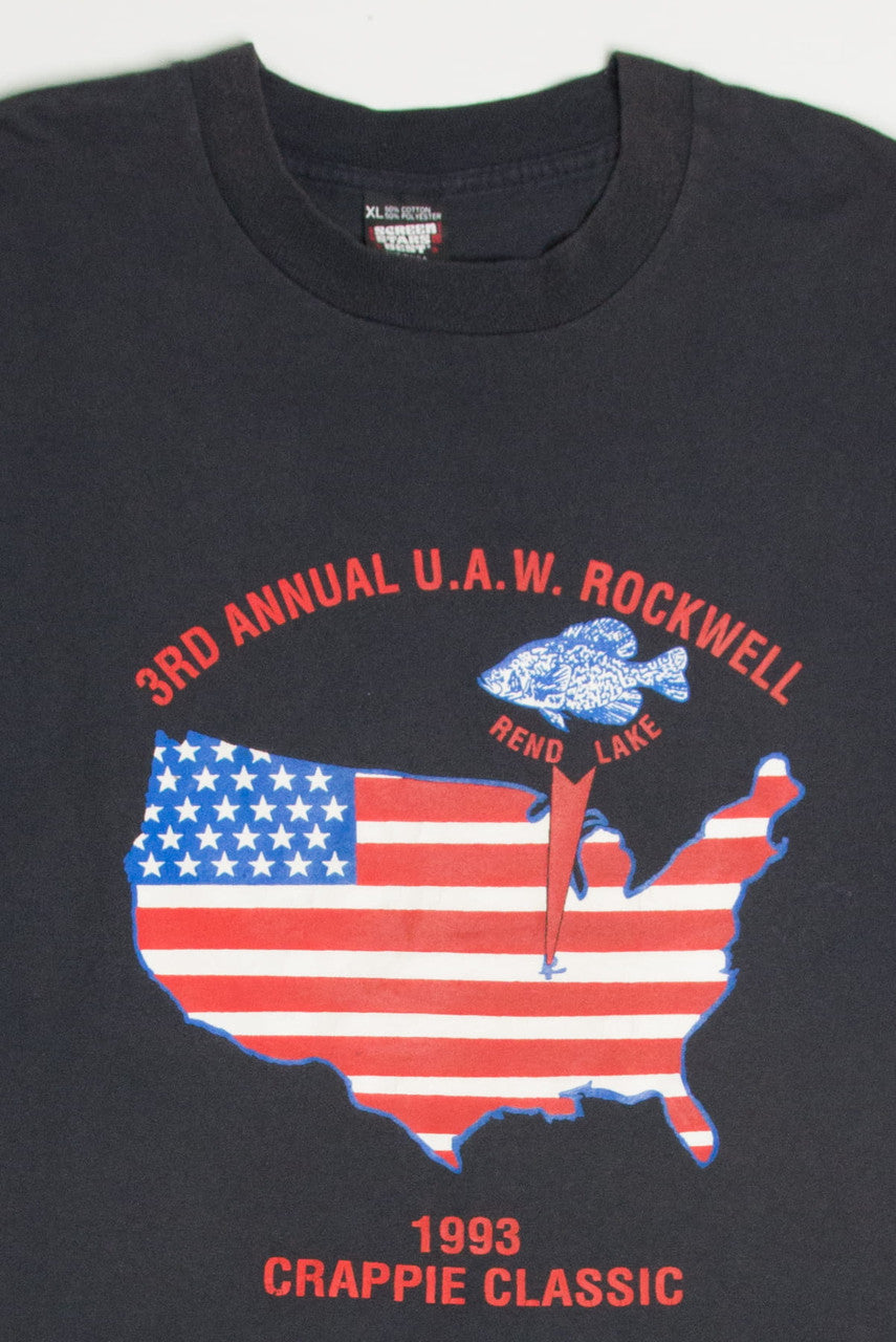 3rd Annual Crappie Classic 1993 T-Shirt