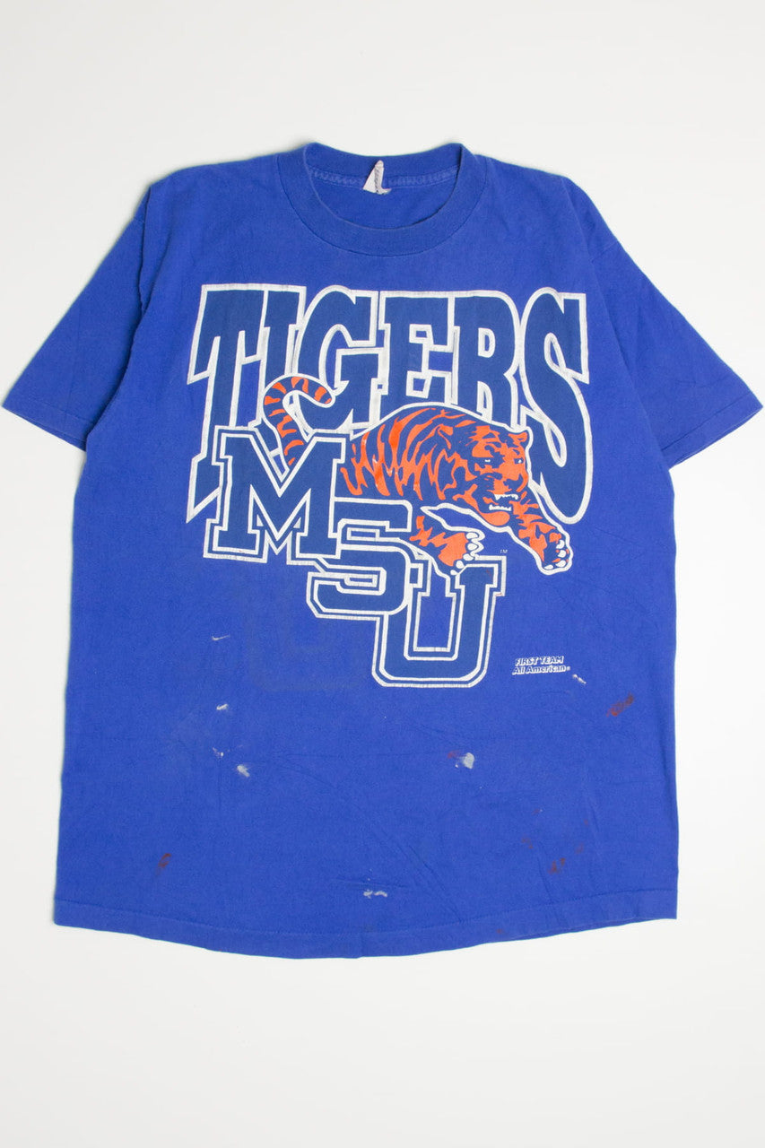 Vintage MSU Tigers Single Stitch T-Shirt