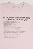 Diet Cola Is Better Single Stitch T-Shirt