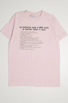 Diet Cola Is Better Single Stitch T-Shirt