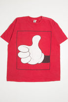 Vintage Thumbs Up Mickey Mouse T-Shirt (1990s)