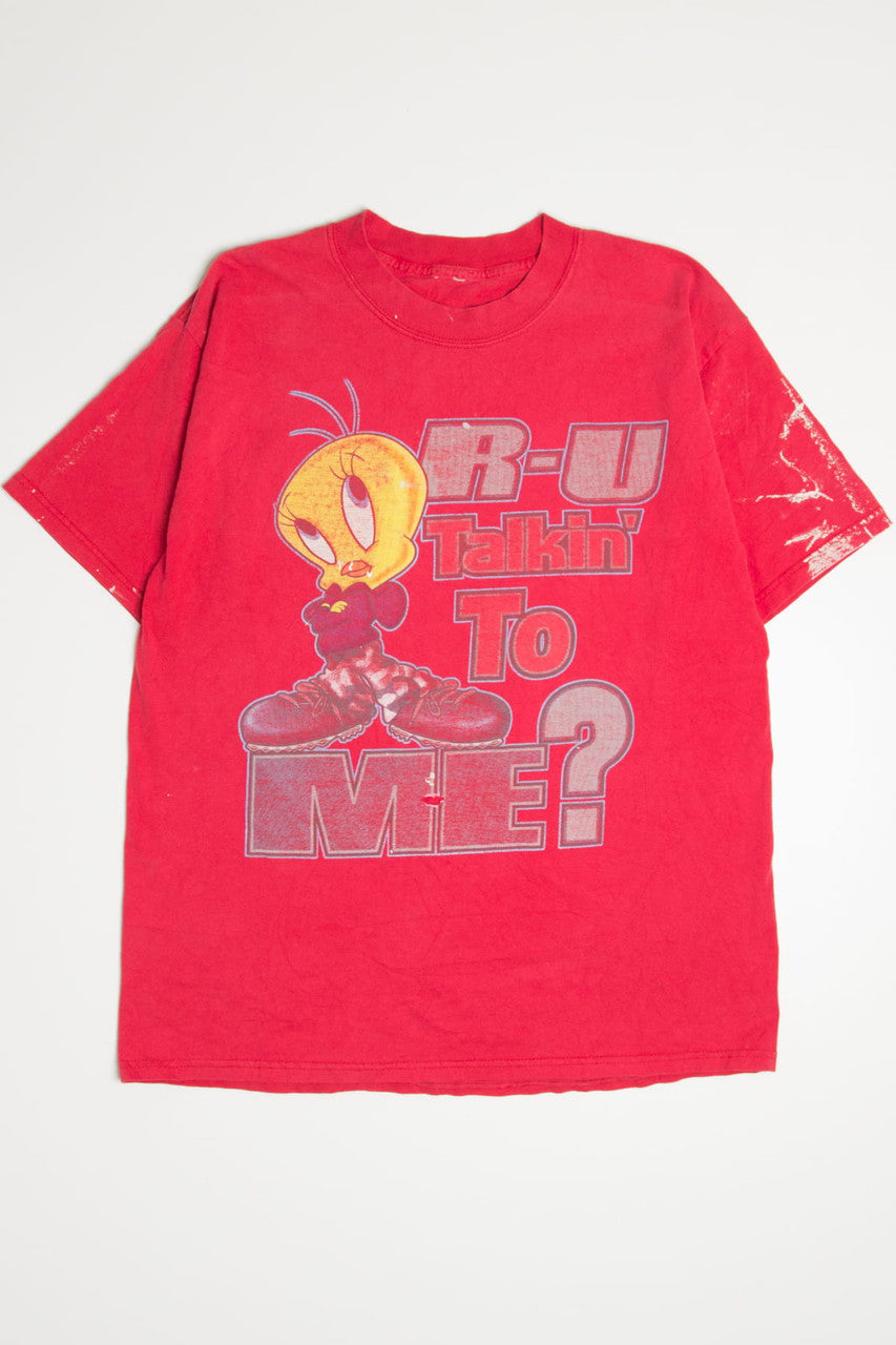 Tweety Bird R-U Talkin' To Me? T-Shirt