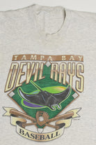 Tampa Bay Devil Rays Baseball Sleeveless T-Shirt