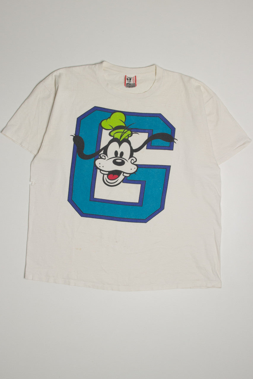 Vintage Goofy Single Stitch T-Shirt (1990s)