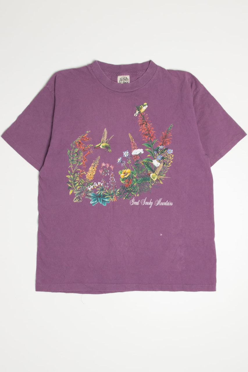 Great Smokey Mountains Flowers T-Shirt