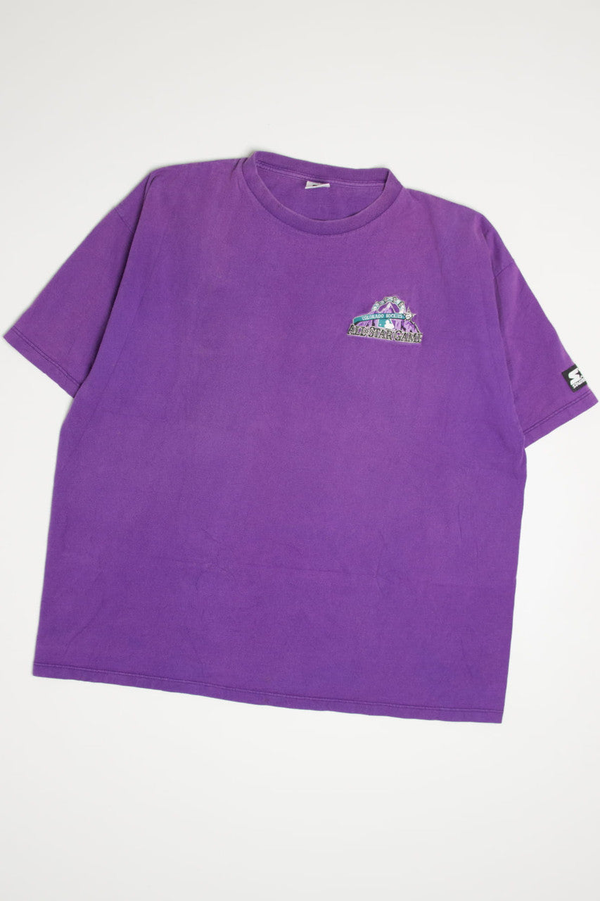 Vintage Colorado Rockies Starter T-Shirt (1998)