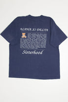 Alpha Xi Delta Sisterhood Single Stitch T-Shirt