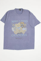 Vintage Need A Hug? Call Grandma T-Shirt