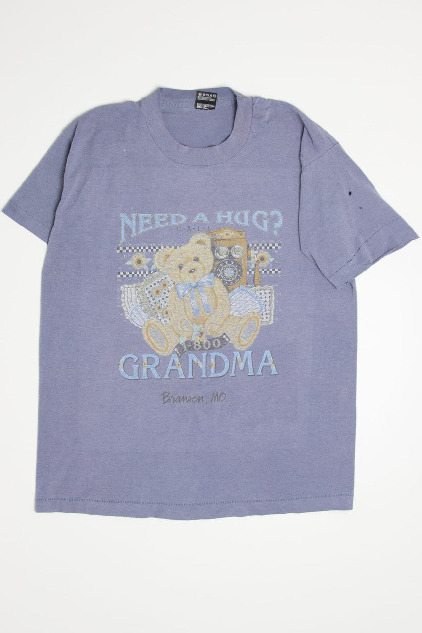 Vintage Need A Hug? Call Grandma T-Shirt