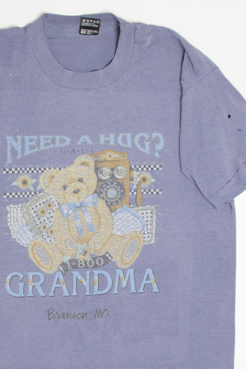 Vintage Need A Hug? Call Grandma T-Shirt