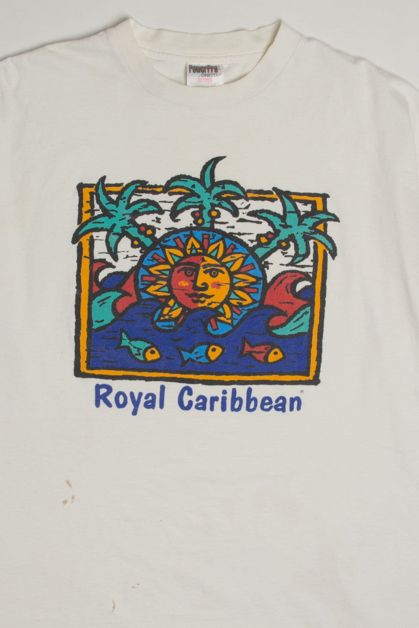 Royal Caribbean Single Stitch T-Shirt