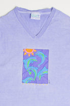 Vintage Stone Washed Dolphins T-Shirt