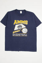 Vintage AMMS Admirals Basketball T-Shirt