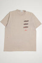 Bleach Splattered Scream Like A Banshee T-Shirt (1990s)