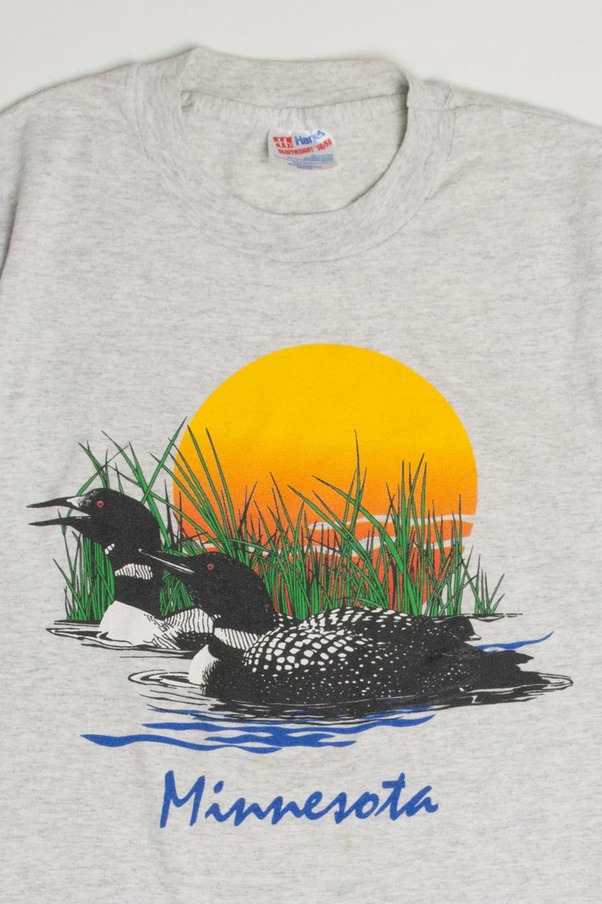 Vintage Minnesota Loons Single Stitch T-Shirt