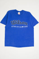 Bright Blue Wilson Athletic T-Shirt
